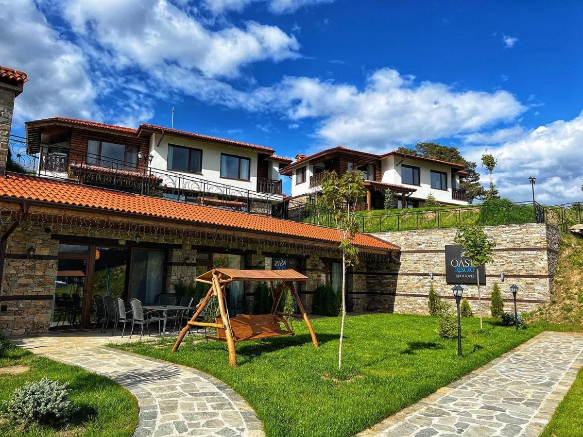 Oasis Resort Rhodopes Доспат Екстер'єр фото